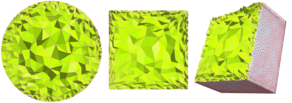 input surface