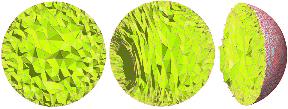 input surface