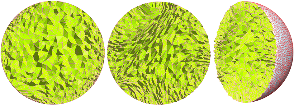 input surface