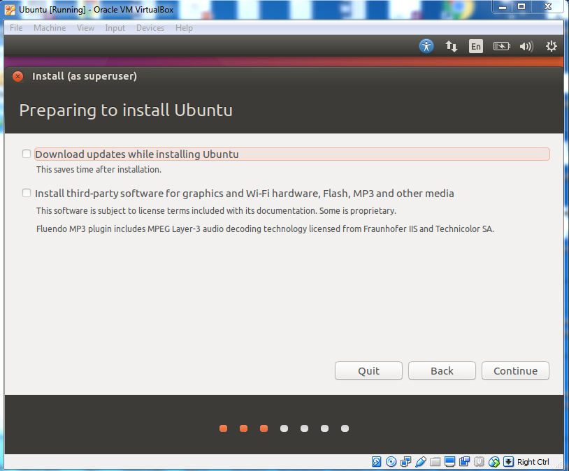 Boot Ubuntu
