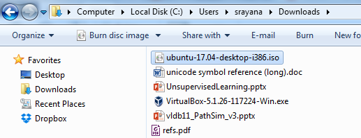 Ubuntu Downloaded