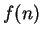 $ f(n)$