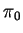 $ \pi_0$