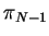 $ \pi_{N-1}$