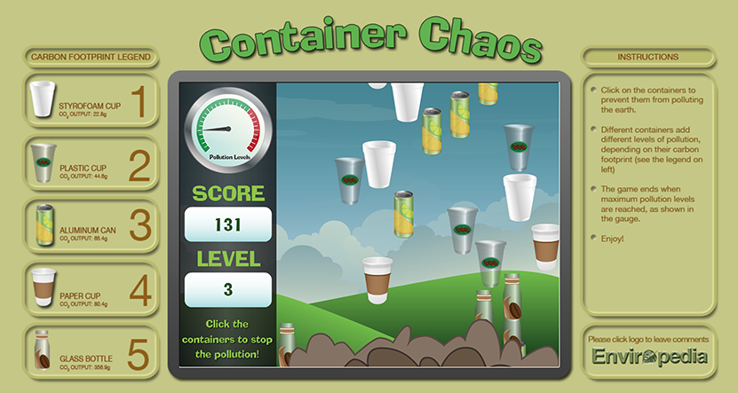 Container Chaos in play
