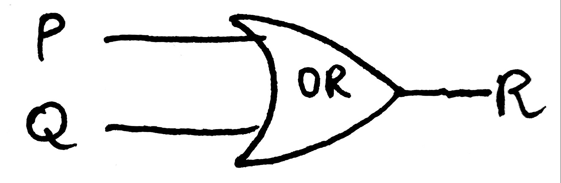 Logic or gate