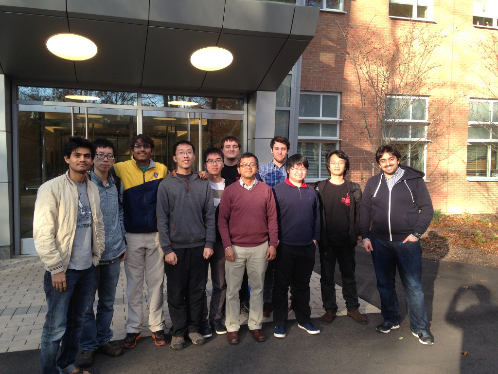 SBU ACM programming teams for GNY 2015