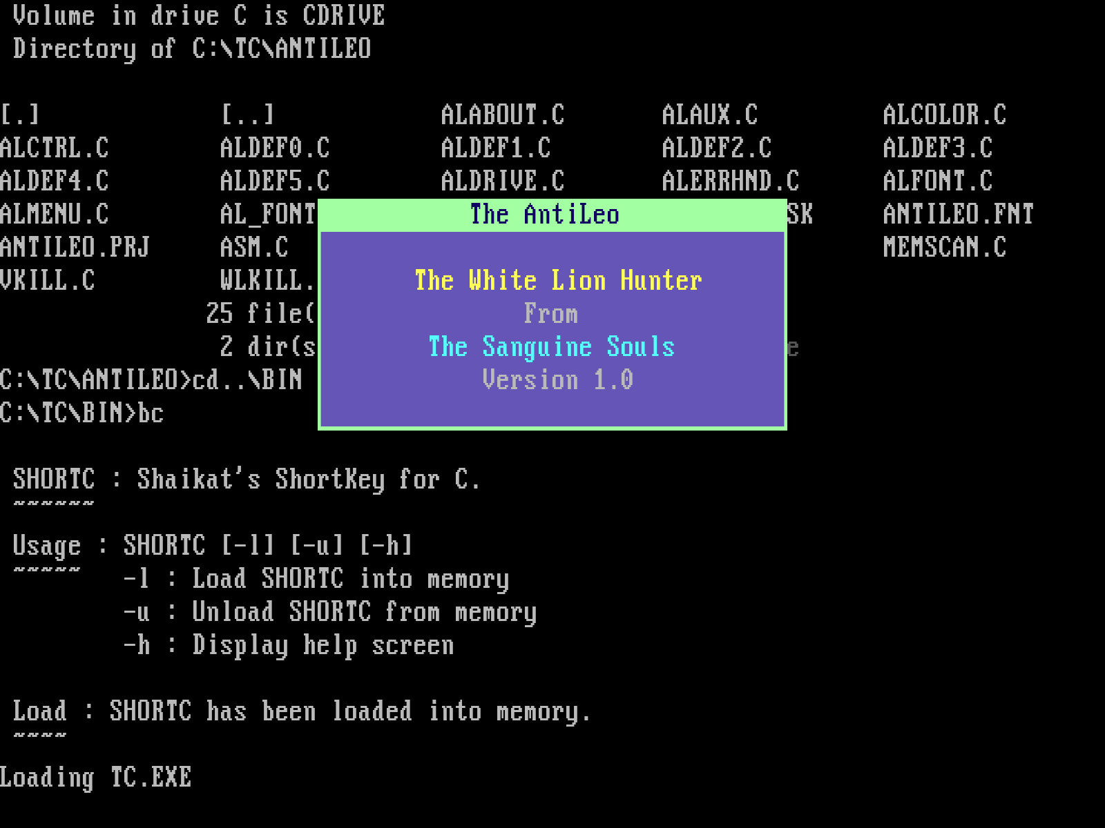 AntiLeo screenshot