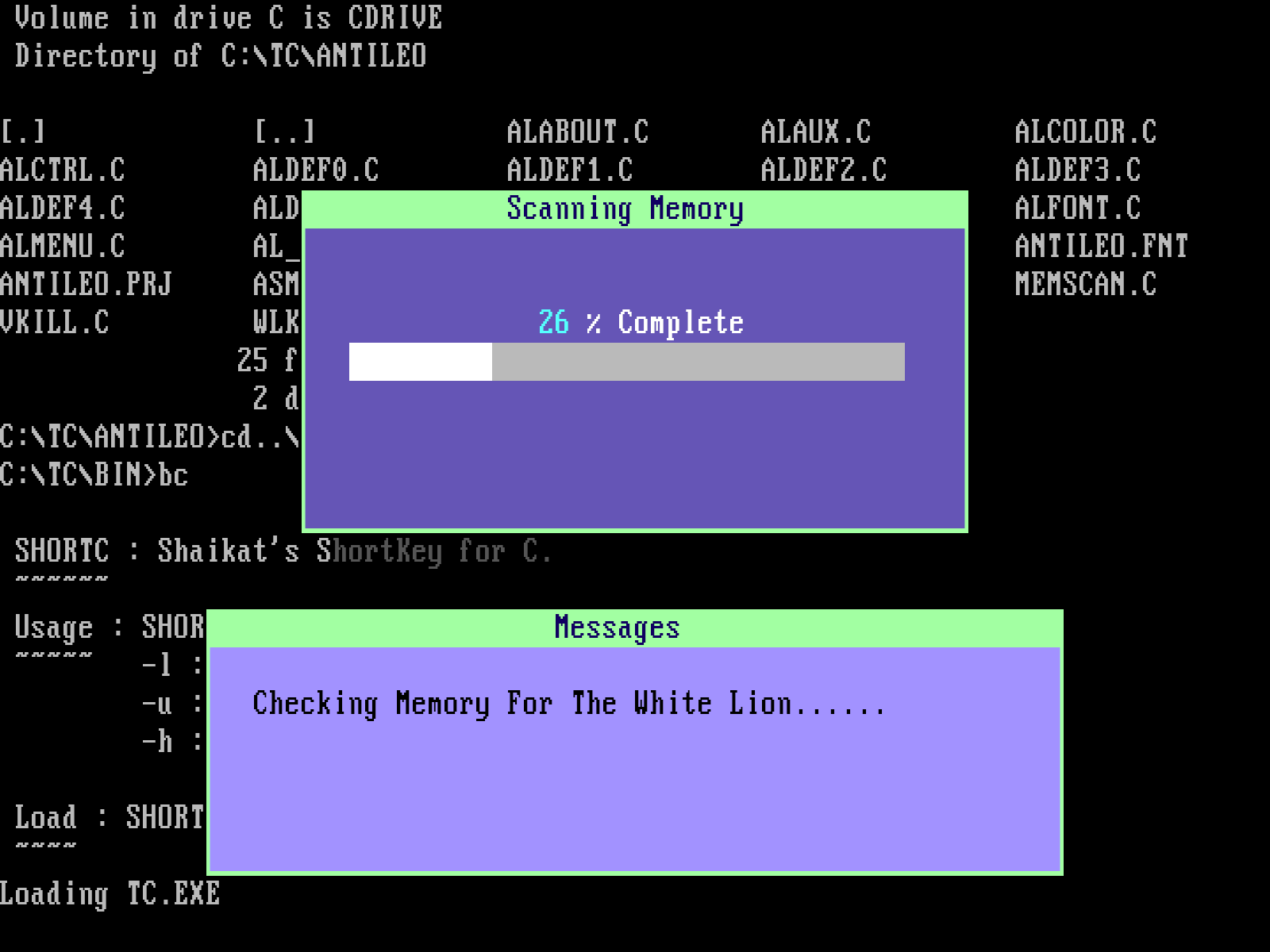 AntiLeo screenshot