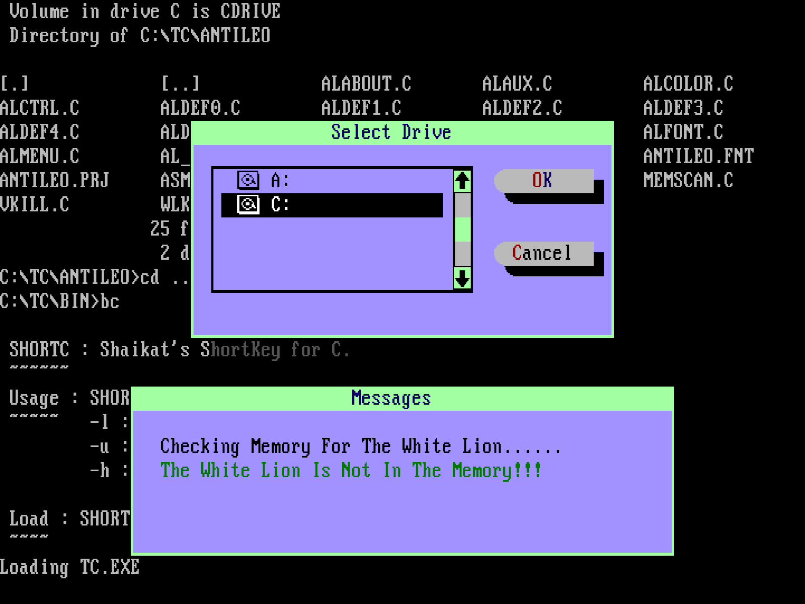 AntiLeo screenshot