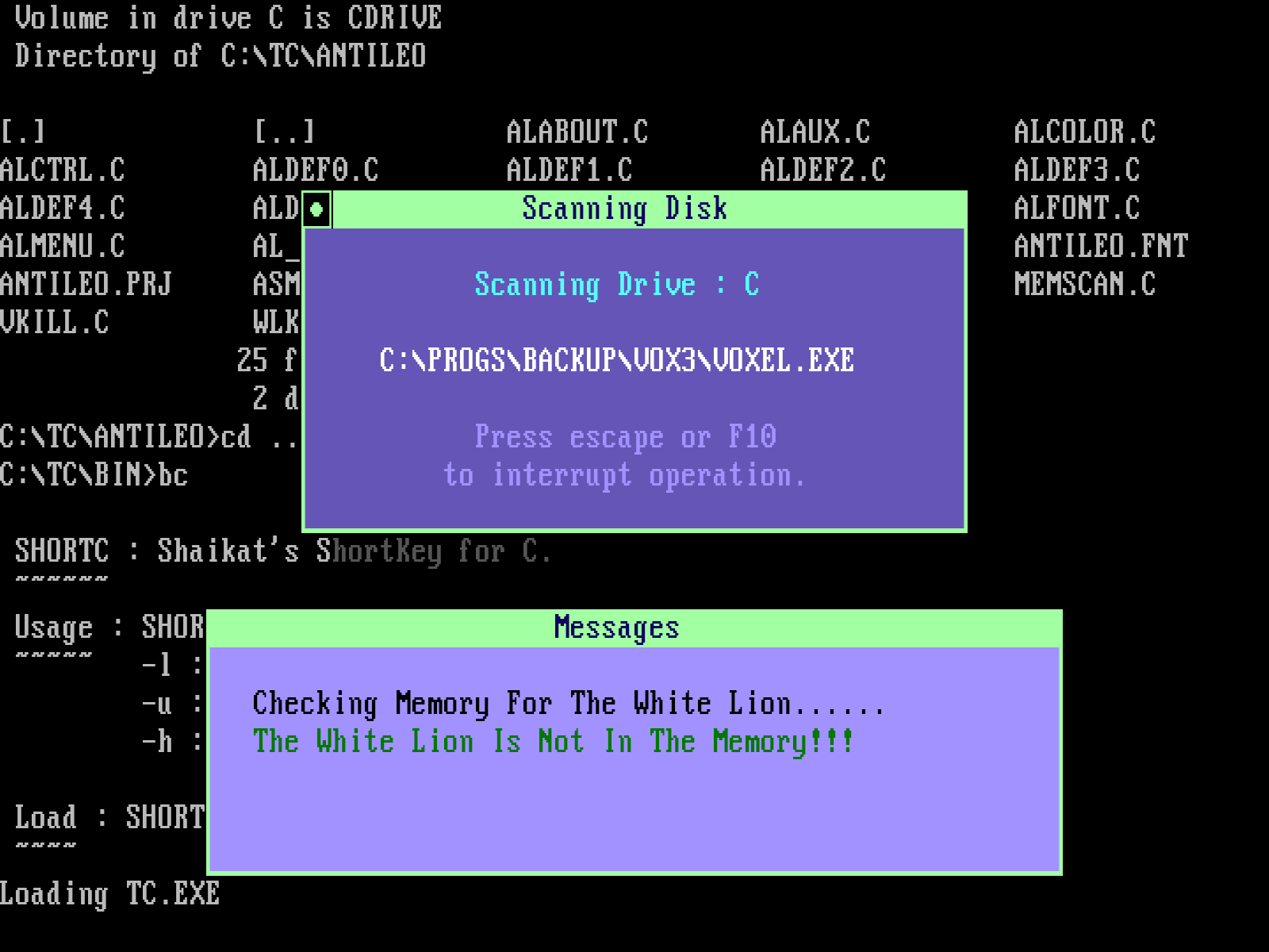 AntiLeo screenshot