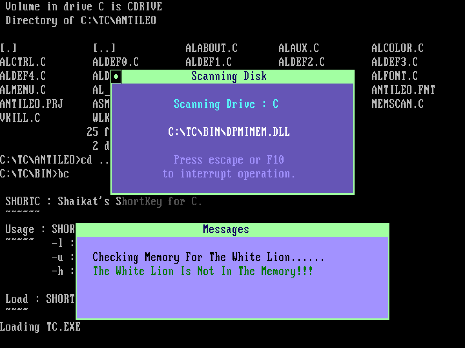 AntiLeo screenshot