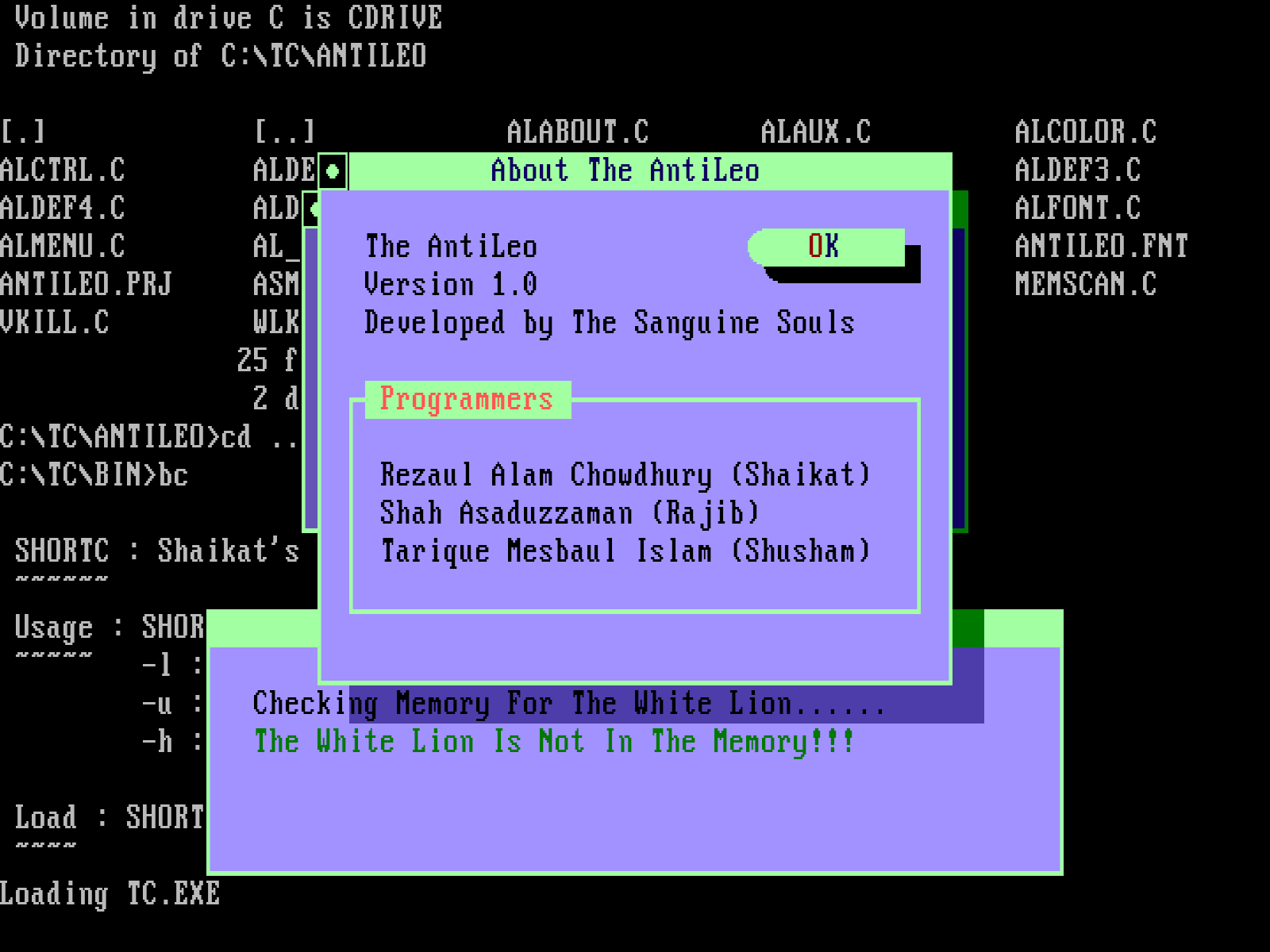 AntiLeo screenshot