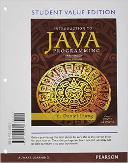 Student Value Edition for Introduction to Java Programming, Brief Version plus MyProgrammingLab with Pearson eText