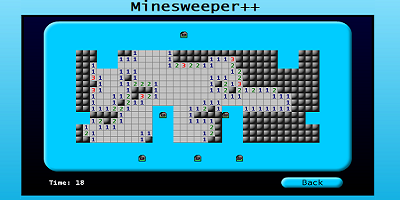 Mark Fielbig's Minesweeper++ - CSE 219 Fall 2011