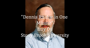 Dennis Ritchie in One Minute by Izzy Oji