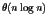 $\theta(n\log n)$