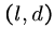$(l,d)$