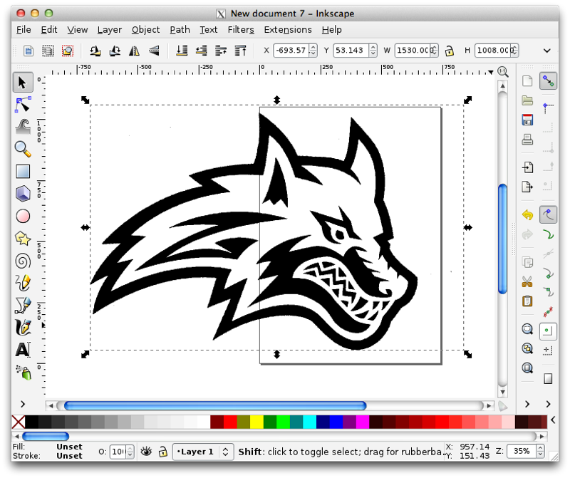 How To Save A Transparent PNG with Inkscape 