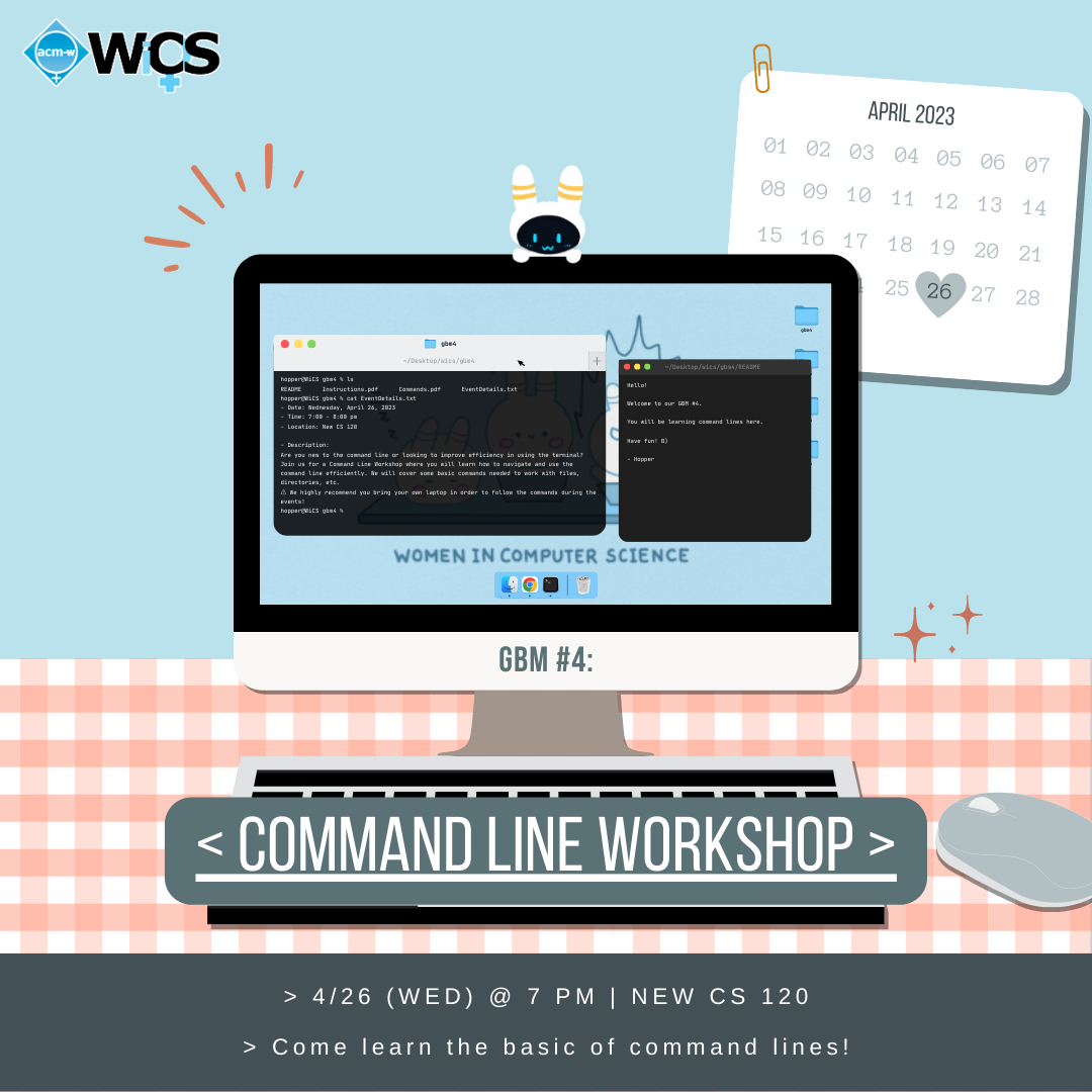 GBM #4: Command Line Workshop