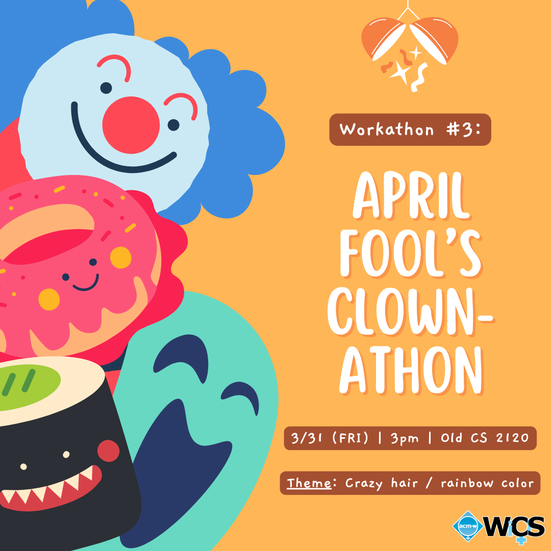 Workathon #3: April Fool's Clownathon