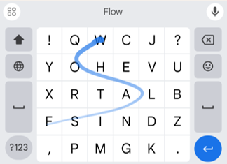 ClearFlow phone layout